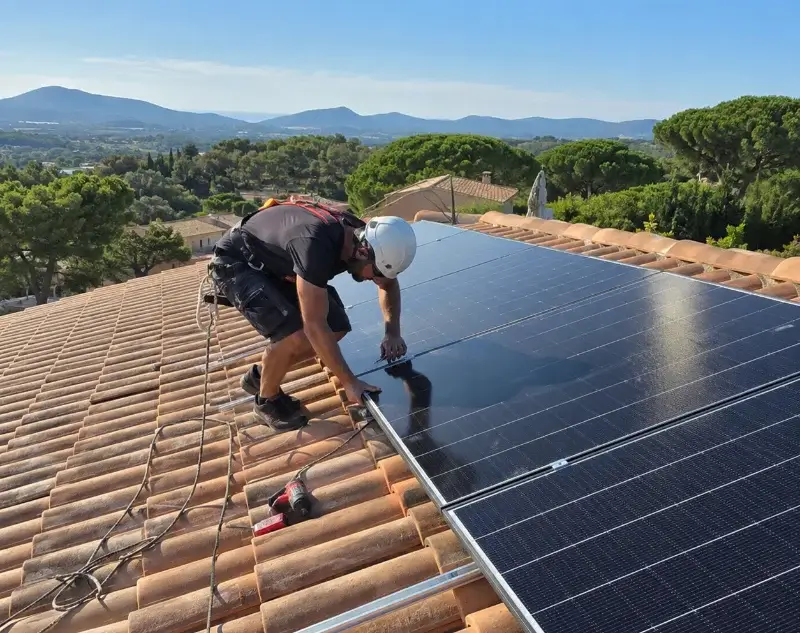 Installateur panneaux solaires Grendelbruch — pose photovoltaïque sur toiture